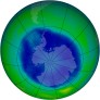Antarctic Ozone 2001-08-30